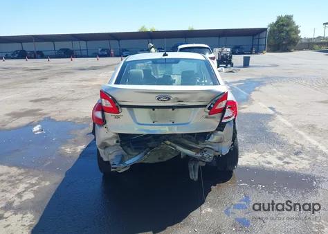 2012 Ford Fiesta S из США, поврежденный, VIN 3FADP4AJ6CM104415